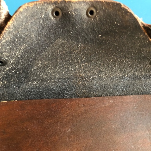 Earthly Handmade Leather Purse - Picture 6 of 6